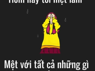 Khám phá thế giới ảnh mệt mỏi chibi đáng yêu và độc đáo