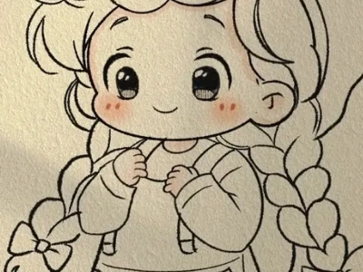 Khám Phá Thế Giới Anime Chibi Girl Cute Dễ Vẽ