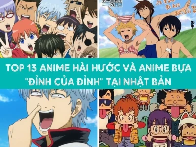 Khám phá thế giới anime hài: Những bộ phim đỉnh cao làm bạn cười thả ga