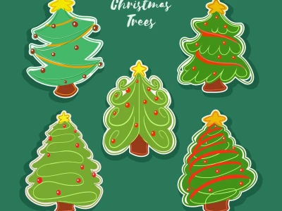 Khám phá Thế giới Cây Thông Noel Chibi Đáng Yêu