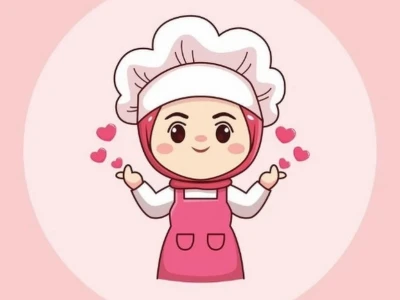 Khám phá Thế giới Chibi Đầu bếp Nữ: Logo Độc đáo và Hình ảnh Dễ thương