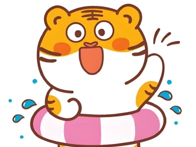 Khám phá thế giới con hổ chibi siêu cute và đáng yêu