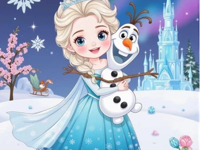 Khám phá thế giới Elsa chibi: Tuyển tập hình ảnh và phong cách đáng yêu