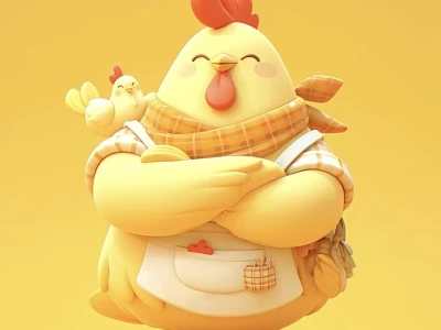 Khám phá Thế giới Gà Chibi: Hình ảnh Siêu Dễ Thương Cho Bé và Avatar