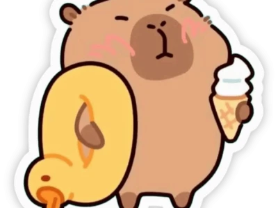 Khám Phá Thế Giới Hình Capybara Chibi Đáng Yêu Cho Bé