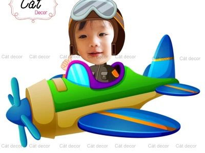 Khám phá thế giới máy bay chibi: Tranh tô màu và ý nghĩa sáng tạo cho bé
