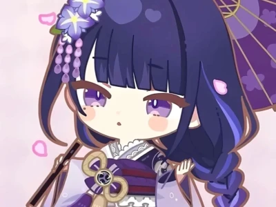 Khám phá thế giới Raiden Shogun Chibi đáng yêu cho người hâm mộ Genshin Impact