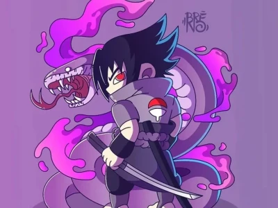 Khám phá thế giới Sasuke chibi: Hình ảnh dễ thương và hài hước