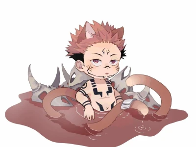Khám Phá Thế Giới Sukuna Chibi Đáng Yêu Cho Fan Jujutsu Kaisen