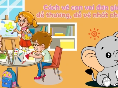Khám phá thế giới voi chibi: Hướng dẫn vẽ và bộ sưu tập ảnh siêu đáng yêu