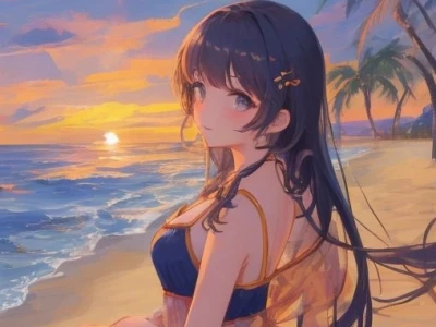 Khám phá vẻ đẹp gái anime bikini quyến rũ trong năm 2026