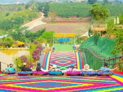 Khu du lịch Chuồn Chuồn Đà Lạt điểm đến mới lạ