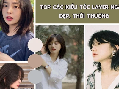 Kiểu Tóc So Le Ngắn: Xu Hướng Tóc Layer Bob Hấp Dẫn 2026