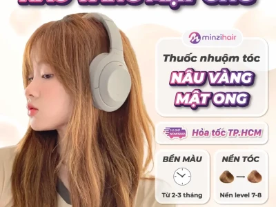 Màu tóc nâu mật ong: Xu hướng rạng rỡ cho năm 2026