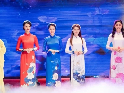 Nhan sắc rạng ngời: Khám phá những mẫu áo dài hoa hậu đẹp nhất 2026