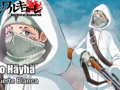 Simo Häyhä Anime: Khám phá "Tử Thần Trắng" trong Record of Ragnarok