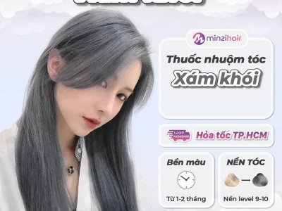Tóc Màu Xám Khói Nam: Khám Phá Xu Hướng Tạo Kiểu Sành Điệu 2026