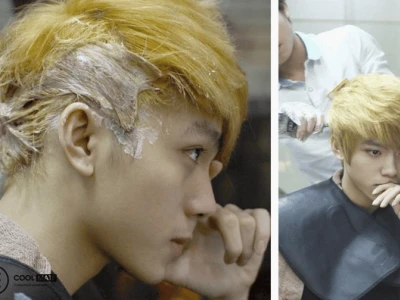 Tóc tẩy có uốn được không? Hướng dẫn chăm sóc tóc tẩy uốn chuẩn salon