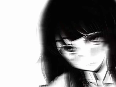 Tổng hợp ảnh avatar anime đen trắng cute và phát sáng 2026