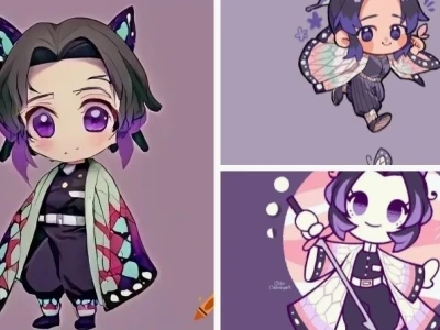 Tổng hợp ảnh Shinobu Chibi cute nhất cho fan anime 2026