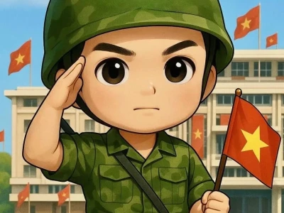 Tổng hợp hình ảnh chú bộ đội chibi siêu dễ thương và ý nghĩa