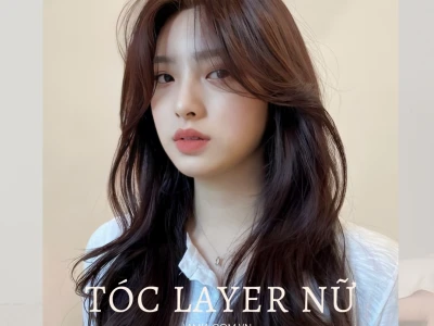 Top Kiểu Tóc Layer Nữ Mặt Vuông Che Khuyết Điểm Hoàn Hảo