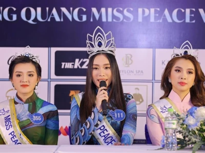 Trần Thị Ban Mai: Hành trình từ Hoa hậu Hòa bình Việt Nam đến MC VTV