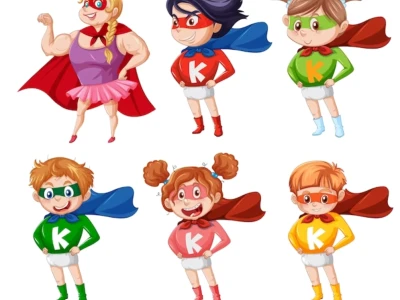 Tuyển chọn ảnh 5 Anh Em Siêu Nhân chibi dễ thương và đáng yêu