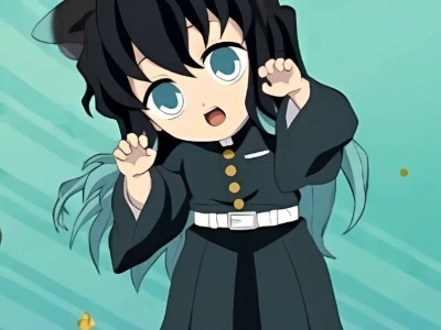 Tuyển chọn Ảnh Muichiro Tokito Chibi Dễ Thương Nhất 2026