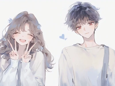 Tuyển Tập Ảnh Đôi Anime Cắt Đẹp Nhất Dành Cho Avatar Đối Xứng 2026