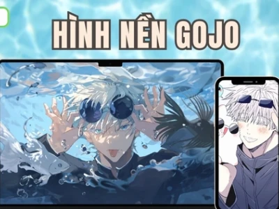 Tuyển Tập Ảnh Gojo Satoru Đẹp Nhất: Biểu Tượng Sức Mạnh Anime