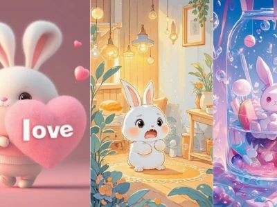 Tuyển Tập Hình Ảnh Thỏ Chibi Dễ Thương Nhất Cho Năm 2026