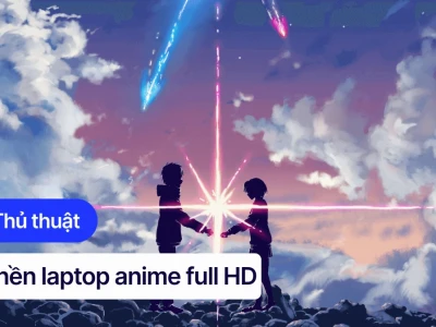 Tuyển tập hình nền máy tính anime nam: Nét đẹp độc đáo cho màn hình của bạn